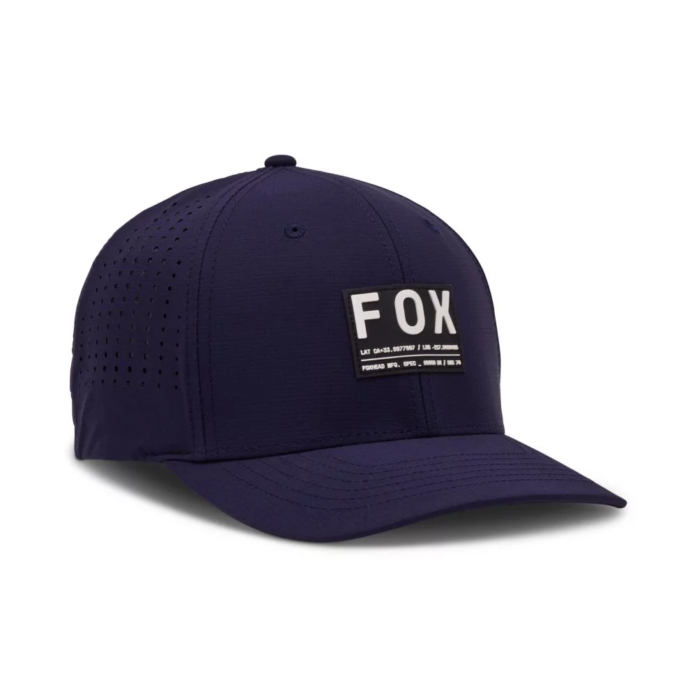 Fox Non Stop Tech Flexfit Hat L/XL midnight blue