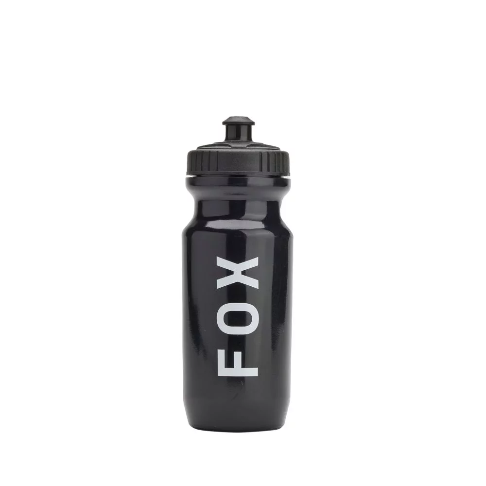 Fox Base Water Bottle black