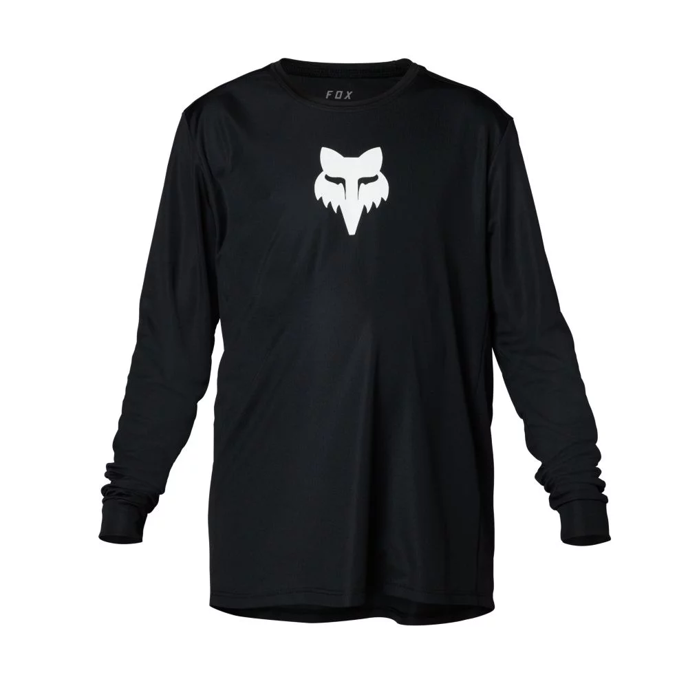 Fox Youth Ranger LS Jersey black YL