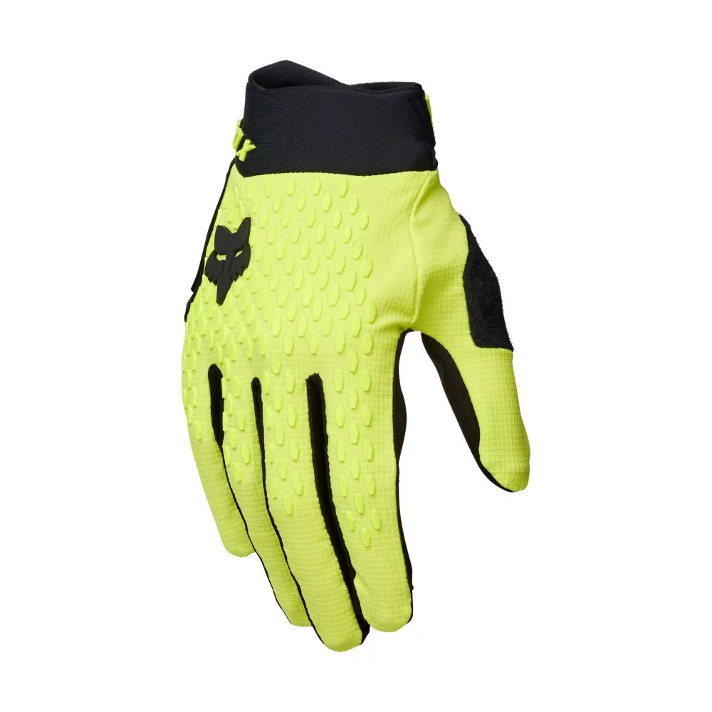 Fox Defend Glove XL fluorescent yellow