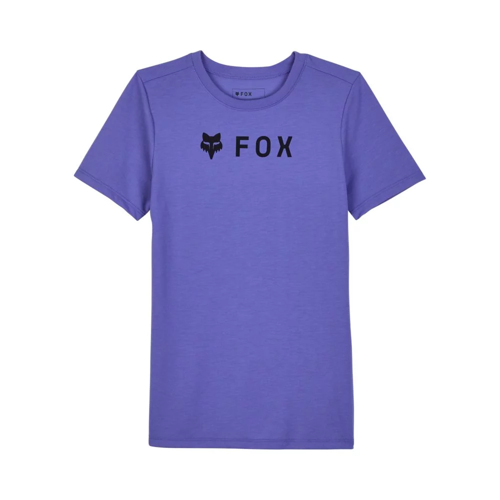 Fox Womens Absolute Tech Tee violet M