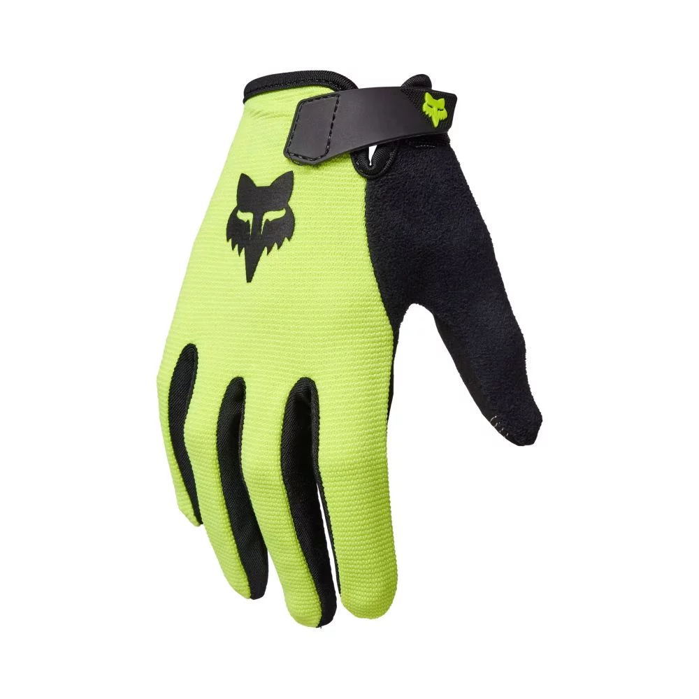Fox Youth Ranger Gloves YS fluorescent yellow