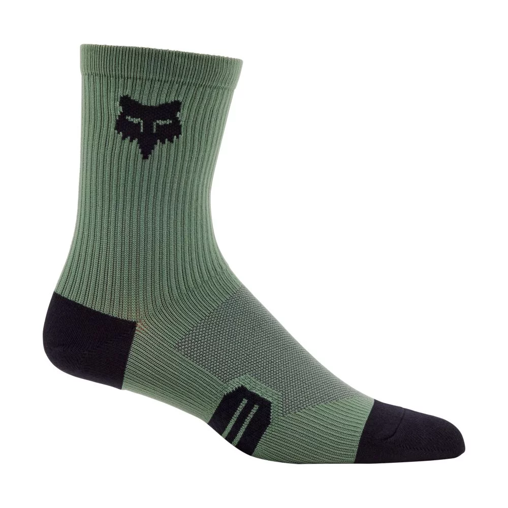 Fox 6" Ranger Sock S/M hunter green