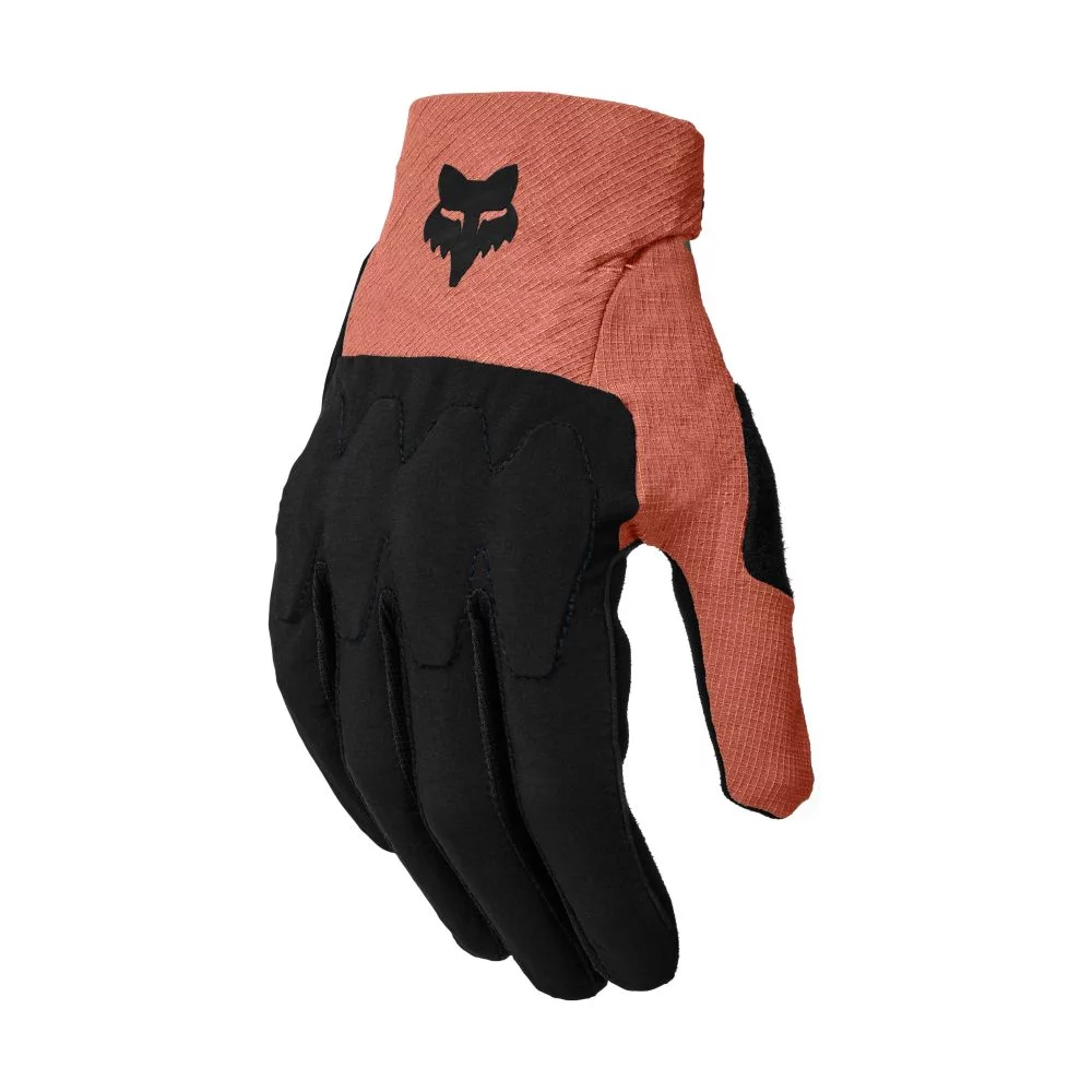 Fox Defend D3O Gloves L atomic orange