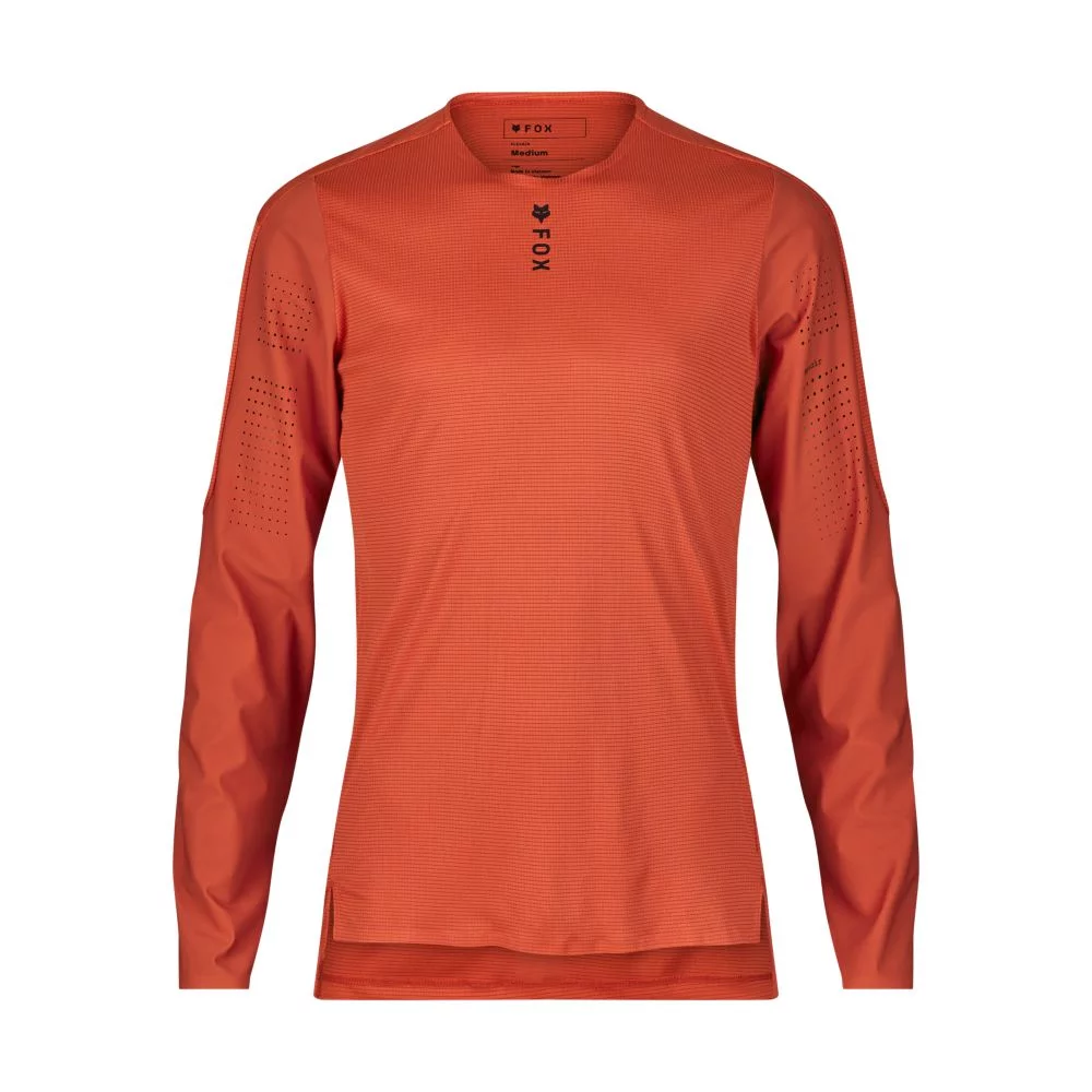 Fox Flexair Pro LS Jersey L atomic orange