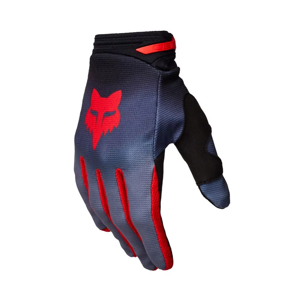 Fox 180 Interfere Glove grey/red XL