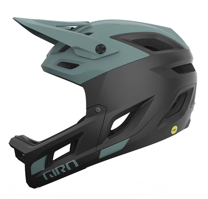 Giro Coalition Spherical MIPS 2024 black/green M