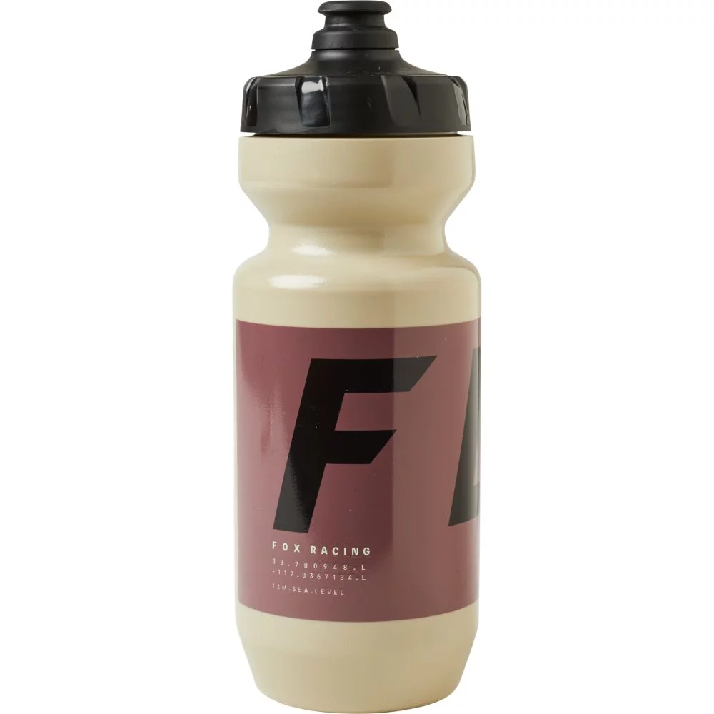 Fox Purist Water Bottle black