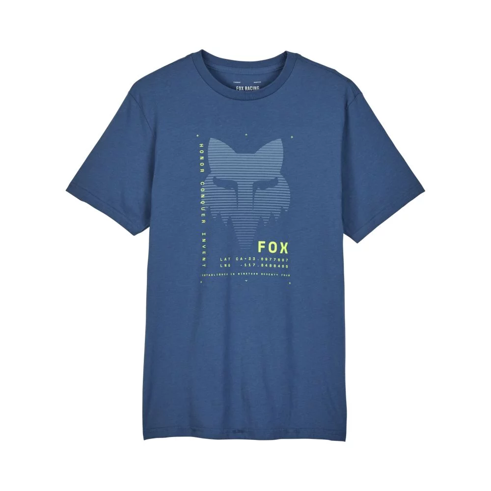 Fox Dispute Premium Tee indigo L