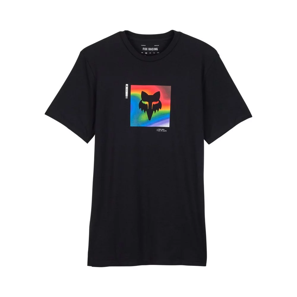 Fox Scans Premium Tee black M