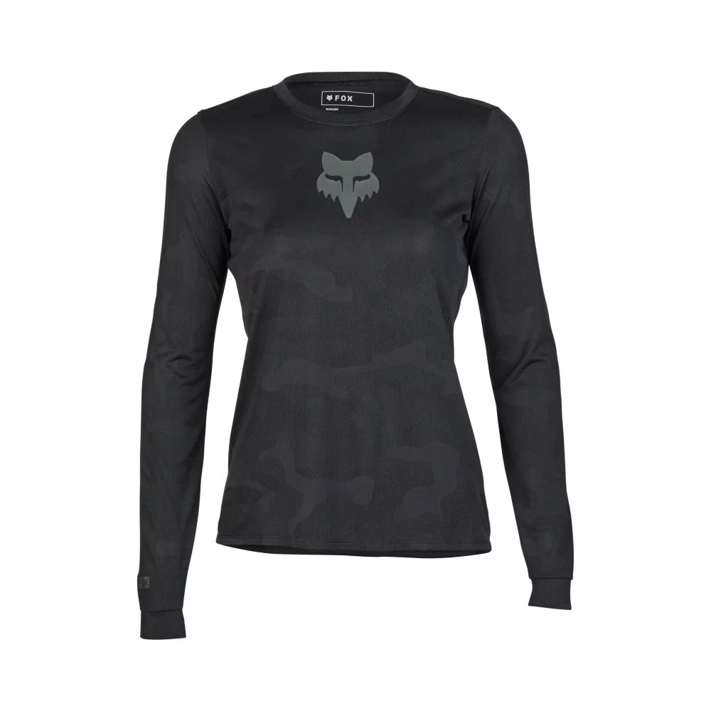 Fox Womens Ranger TruDri LS Jersey black S