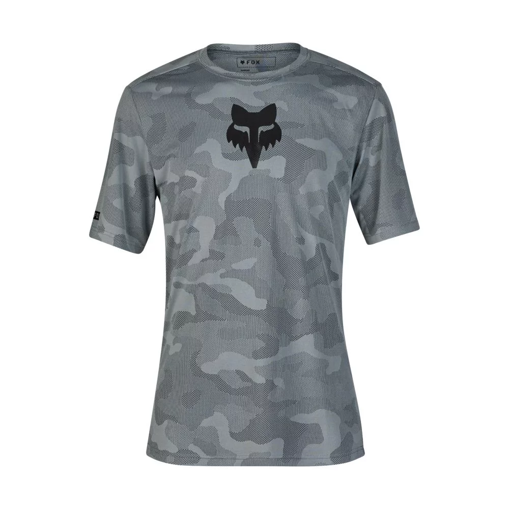 Fox Ranger TruDri Head Jersey S cloud grey