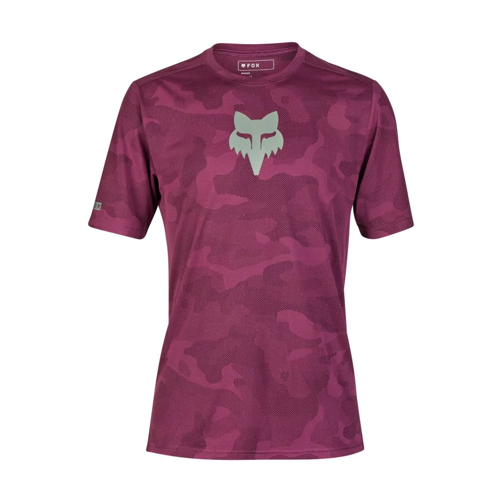 Fox Ranger TruDri Head Jersey L sangria