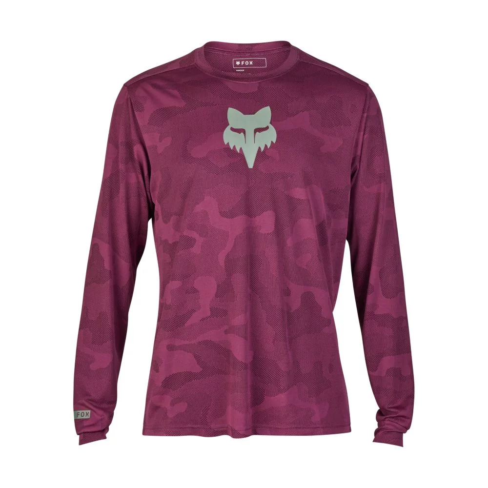 Fox Ranger TruDri LS Jersey L sangria