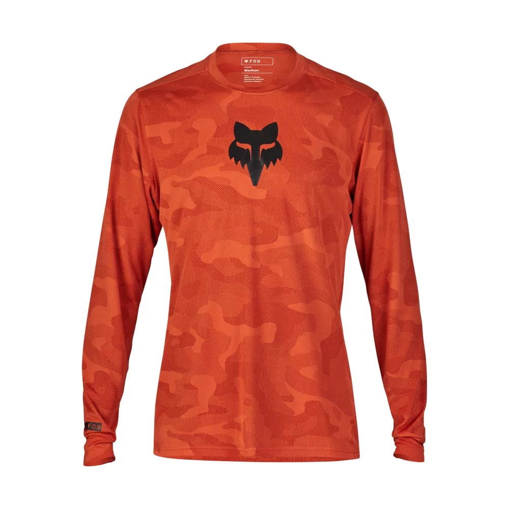 Fox Ranger TruDri LS Jersey M atomic orange