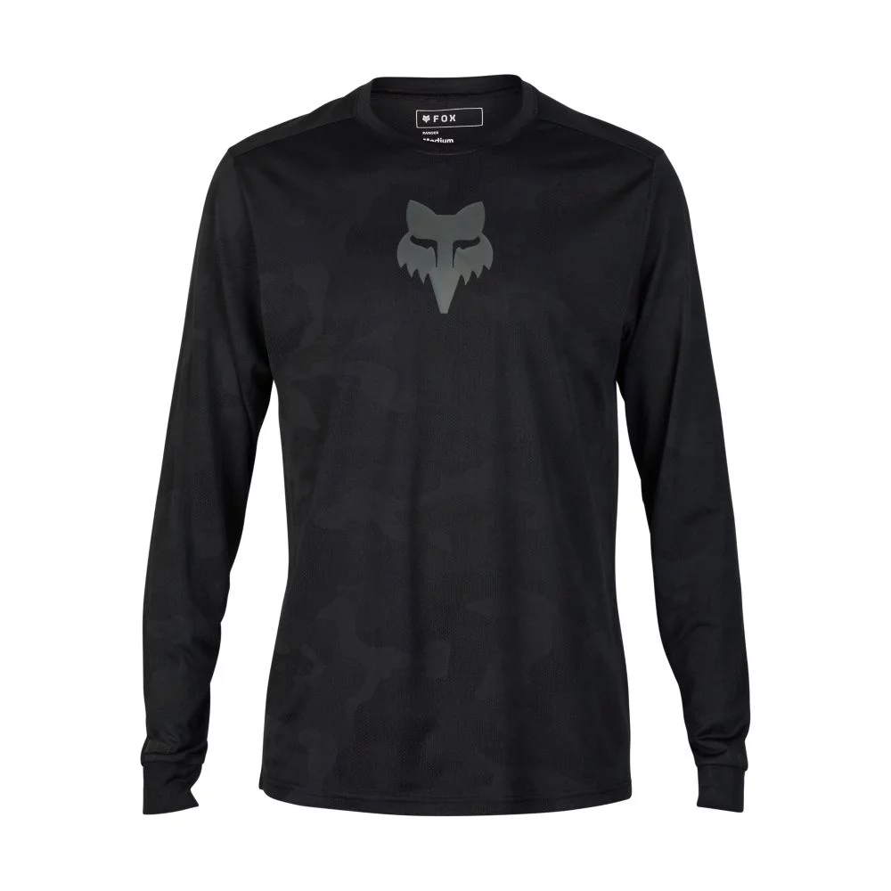 Fox Ranger TruDri LS Jersey black M