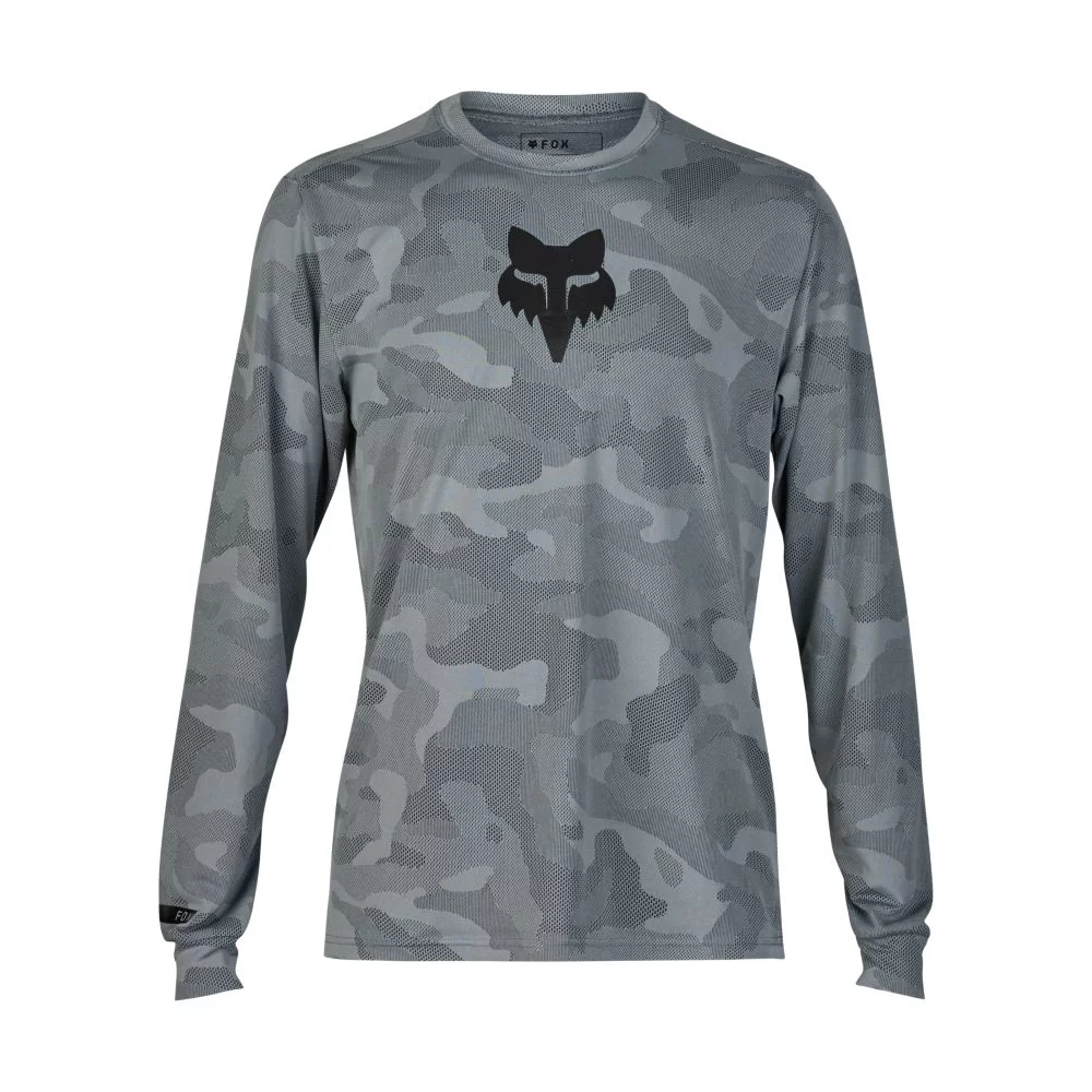 Fox Ranger TruDri LS Jersey M cloud grey