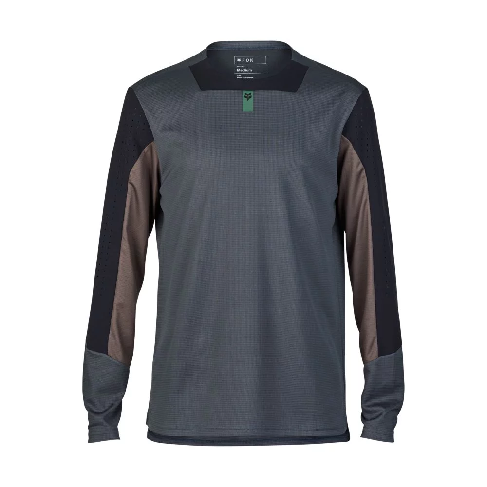 Fox Defend LS Jersey graphite M