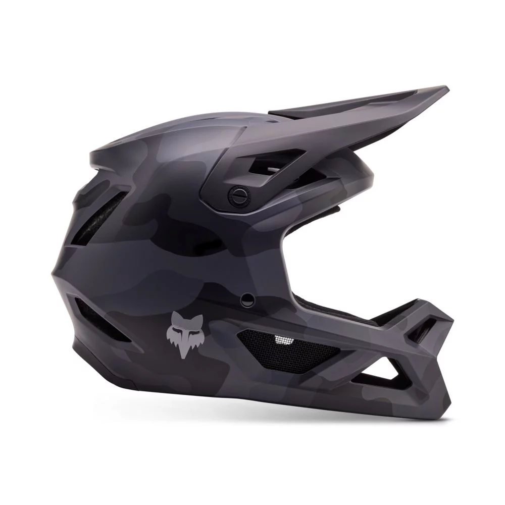 Fox Rampage Helmet 2024 black camor M
