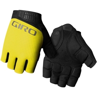 Giro Bravo II Gel yellow S