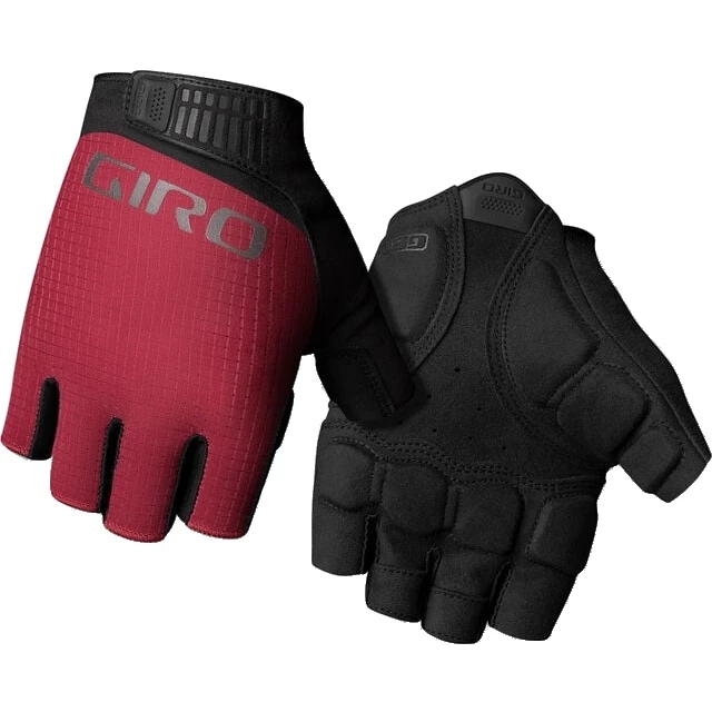 Giro Bravo II Gel red M