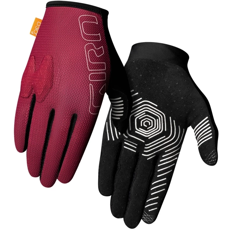 Giro Rodeo D3O red M