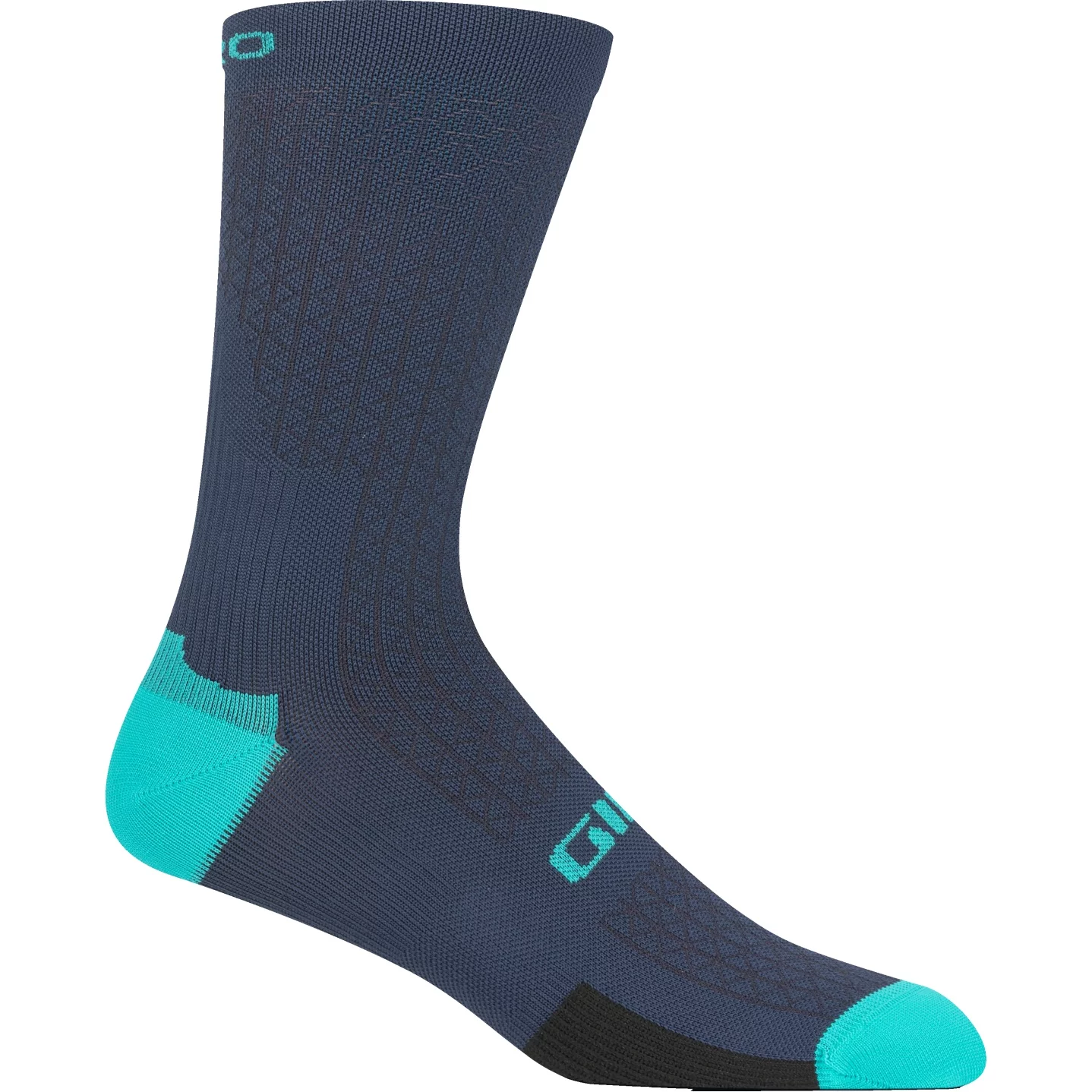 Giro HRC Team Sock L blue/teal