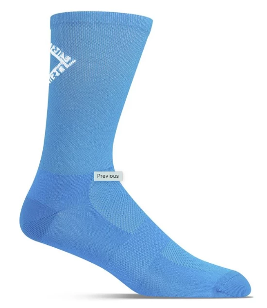 Giro Comp Racer High Rise Sock blue L