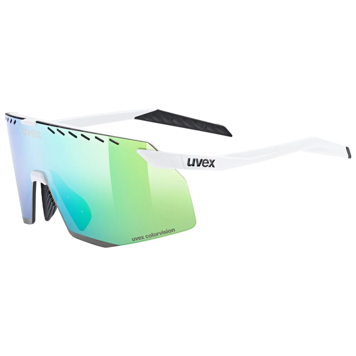 Uvex Pace Stage CV white/green