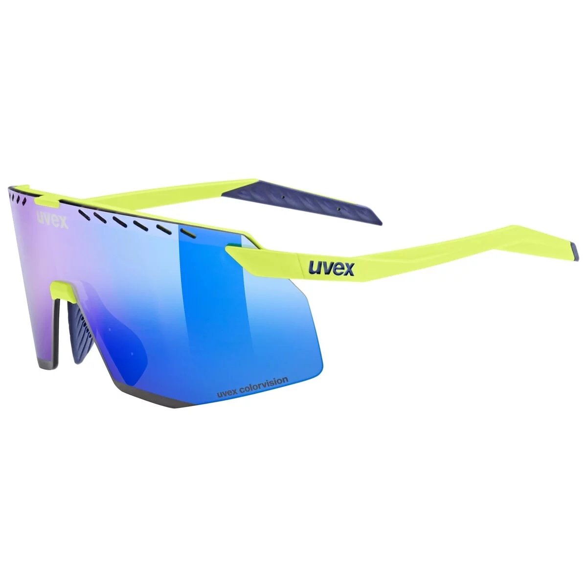 Uvex Pace Stage CV yellow/blue