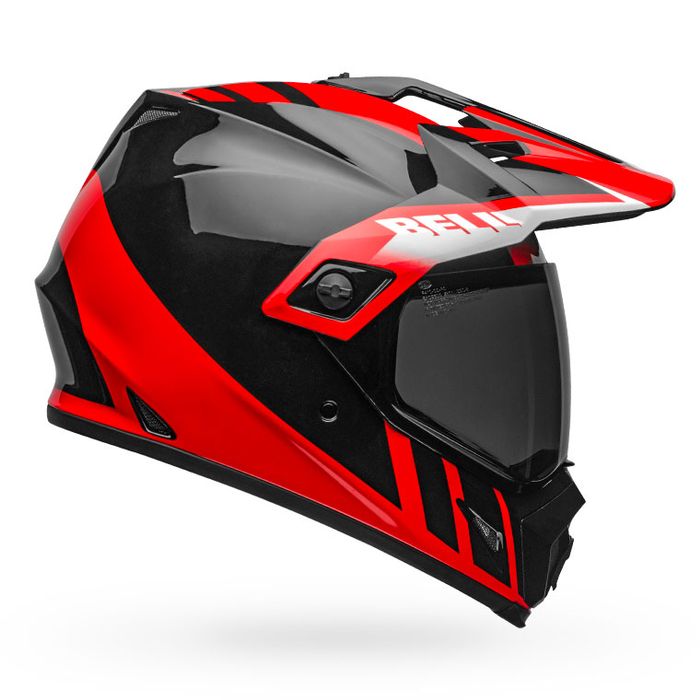 Bell MX-9 Adventure MIPS Dash Helmet black/red/white L