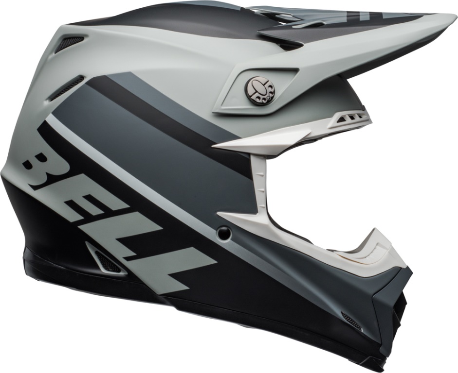 Bell MX-9 MIPS Prophecy Helmet S grey/black/white