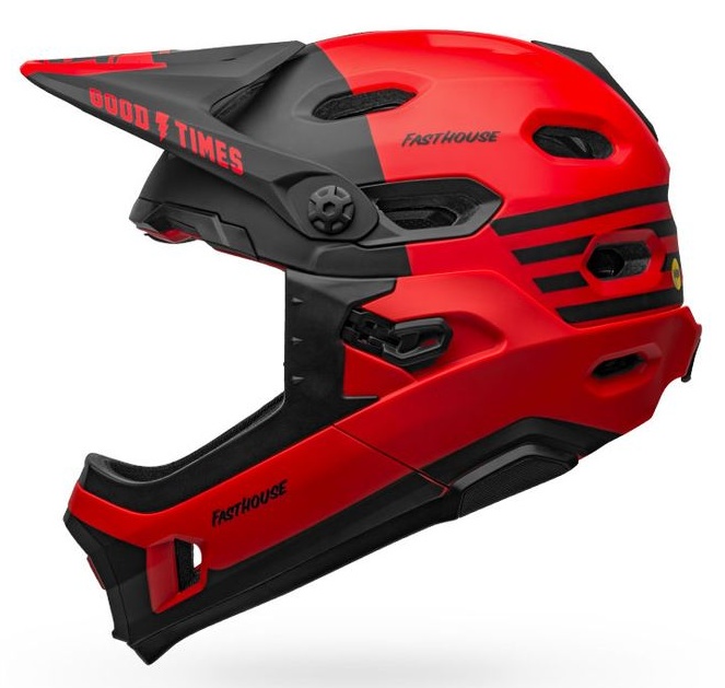 Bell Super DH MIPS Fasthouse 2020 red/black M