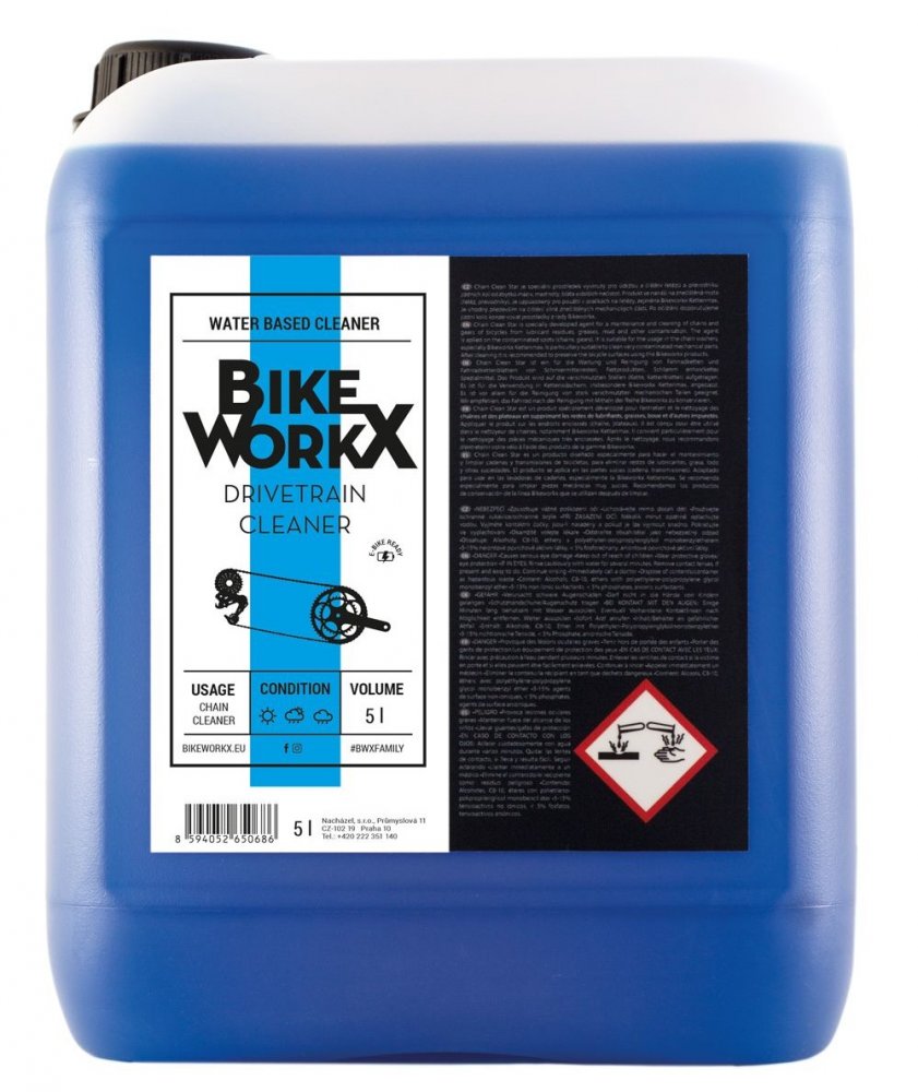 Bikeworkx Drivetrain Cleaner 5 l