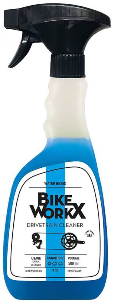 Bikeworkx Drivetrain Cleaner 500 ml
