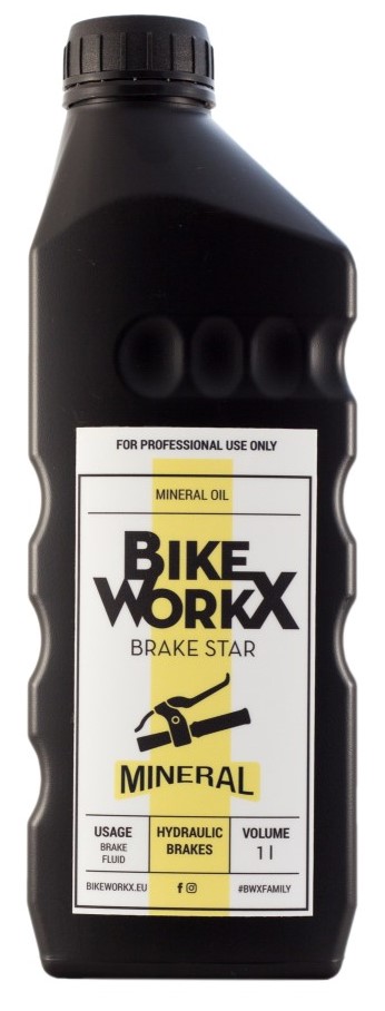 Bikeworkx Fork Star 5W