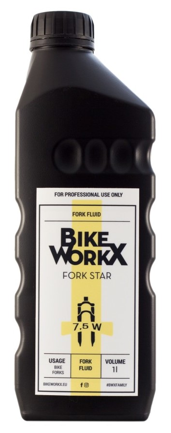 Bikeworkx Fork Star 7.5W