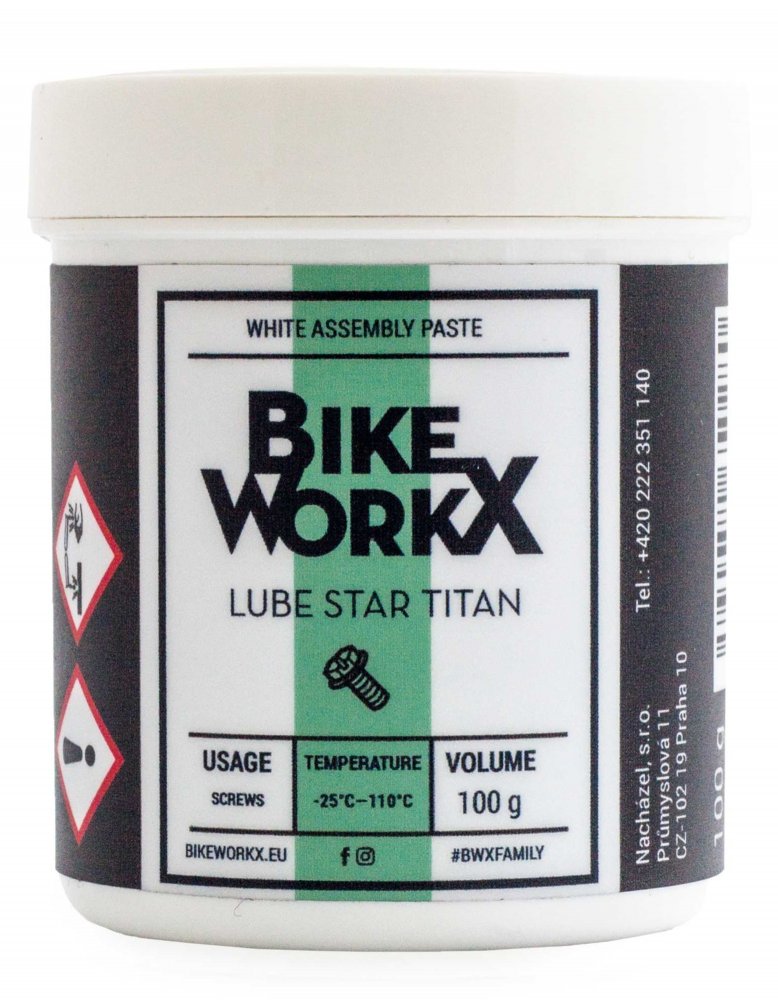 Bikeworkx Lube Star Titan