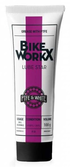 Bikeworkx Lube Star White 1 kg