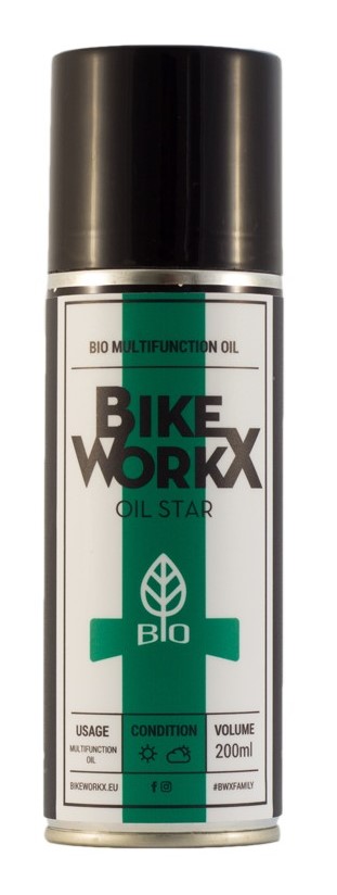 Bikeworkx Oil Star Bio (200 ml)