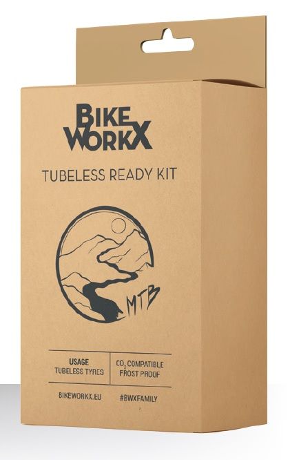 Bikeworkx Tubeless Ready Kit MTB