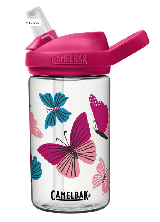 Camelbak Eddy+ Kids Colorblock Butterflies