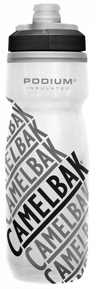 Camelbak Podium Chill Bottle Race Edition 620 ml white/black