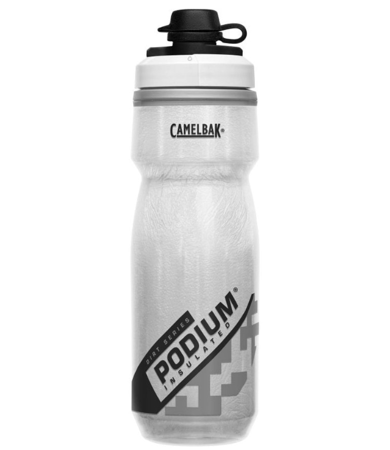 Camelbak Podium Dirt Series Chill Bottle White
