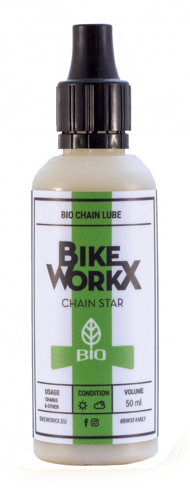 Bikeworkx Chain Star Bio 50 ml