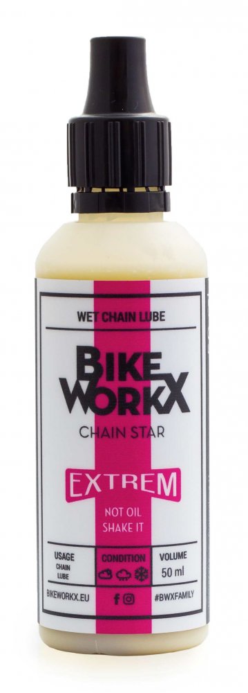 Bikeworkx Chain Star Extreme 50 ml