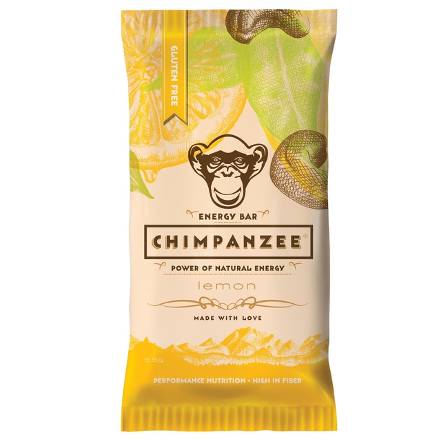 Chimpanzee Energy Bar lemon