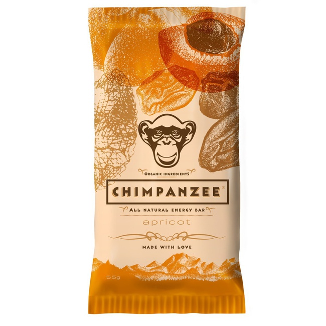 Chimpanzee Energy Bar apricot
