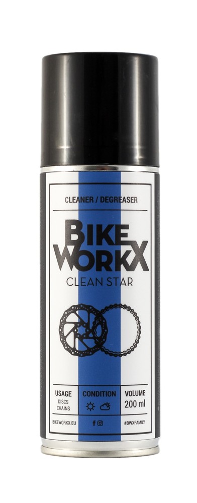 Bikeworkx Clean Star Degreaser 200 ml