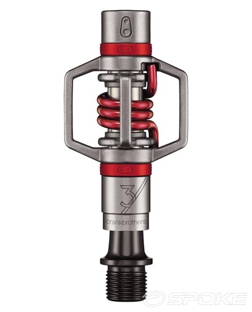 Crankbrothers Egg Beater 3 red